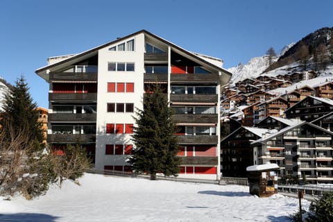 Property building, Winter