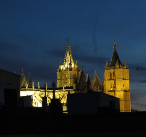 Nearby landmark, Night, Balcony/Terrace, Balcony/Terrace, Landmark view, Landmark view