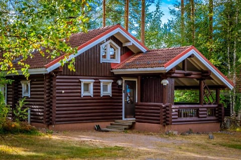 Villa Omena at MESSILA ski & camping House in Finland