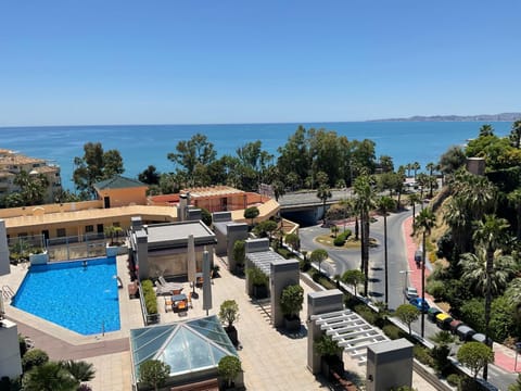 Pool view, Sea view, Swimming pool