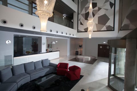 Lobby or reception, Lounge or bar