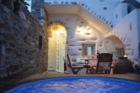 Villa Byzantino Villa in Paros, Greece