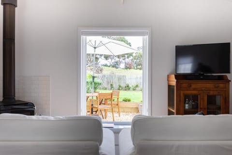 Seating area, Garden view