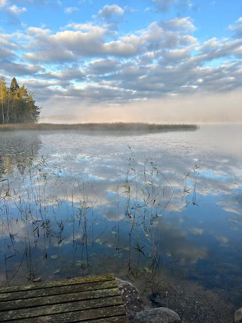 Blueberry Villa at Saimaa Lakeside Villa in Finland