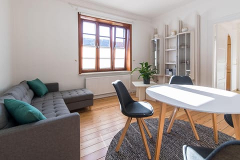 fewo1846 - Heimspiel - komfortable Wohnung mit 2 Schlafzimmern und sonnigem Garten Condo in Flensburg