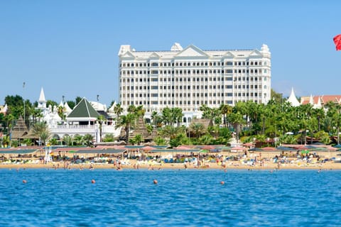 Property building, Beach