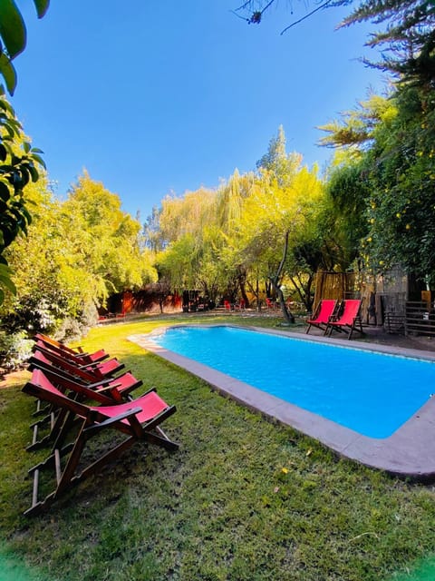 El Encanto del Manzano & Espacio Vittalia Spa Bed and Breakfast in San Jose de Maipo