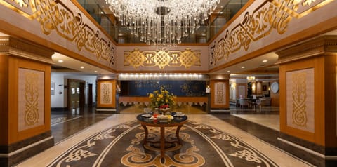 Lobby or reception