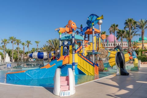 Children play ground, Pool view, children