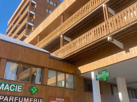 Appartement 3* pour 5 pers. au pied des pistes, La Plagne - FR-1-455-78 Apartment in Mâcot-la-Plagne