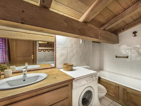 Appartement Megève, 5 pièces, 8 personnes - FR-1-453-28 Condominio in Megève