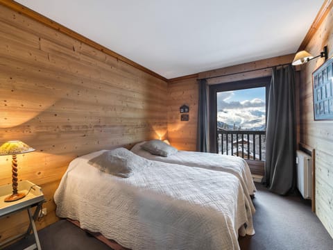 Appartement 3 pièces pour 6 pers., proche pistes et golf, balcon, garage, Wifi, Megève - FR-1-453-32 Apartment in Megève