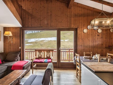 Appartement 3 pièces Megève - Animaux admis, Parking inclus - FR-1-453-38 Apartment in Combloux