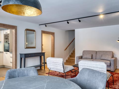 Spacieux appartement 1 chambre avec parking et wifi à 400m des pistes à Megève - FR-1-453-62 Apartment in Megève