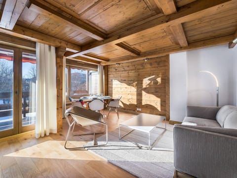 Appartement rénové avec balcon et parking près des pistes à Megève - FR-1-453-68 Apartment in Megève