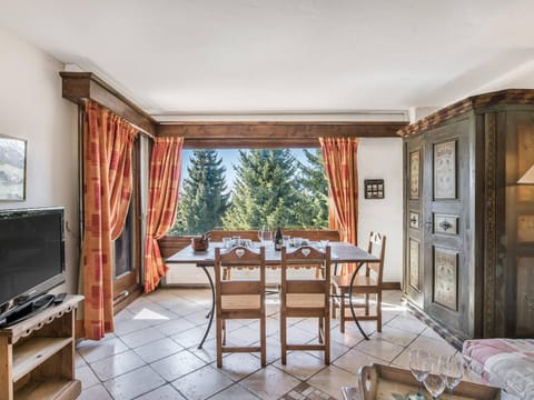 Appt 1 chambre avec parking et ascenseur près des pistes à Megève - FR-1-453-93 Apartment in Megève