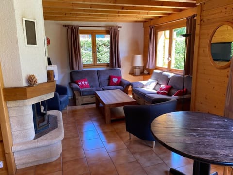 Chalet individuel avec cheminée et garage, 10 pers, La Clusaz - FR-1-459-2 Chalet in La Clusaz