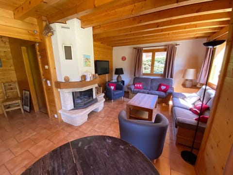 Chalet individuel avec cheminée et garage, 10 pers, La Clusaz - FR-1-459-2 Chalet in La Clusaz