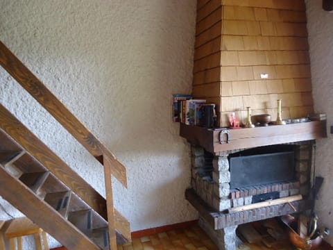 Duplex à La Clusaz avec cheminée et balcon, 2 ch, parking - FR-1-459-12 Apartment in La Clusaz