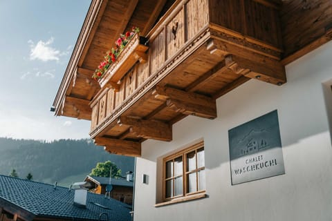 Chalet Waschkuchl Copropriété in Alpbach