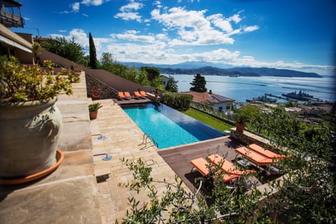 Balcony/Terrace, Pool view