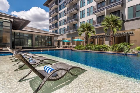 Pool view, Swimming pool