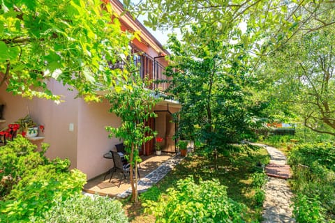 Property building, Patio, Garden