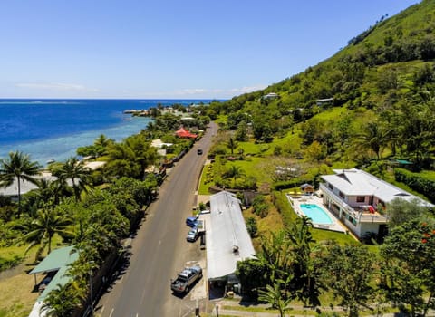 Property building, Natural landscape, Bird's eye view