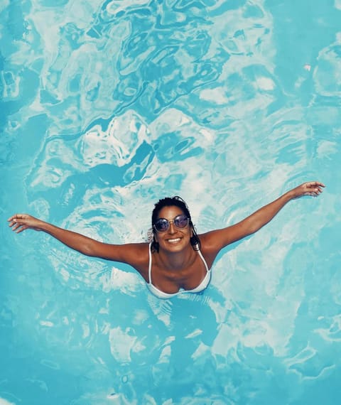 Day, People, Pool view, Swimming pool, group of guests