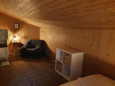 Decorative detail, Seating area, Bedroom