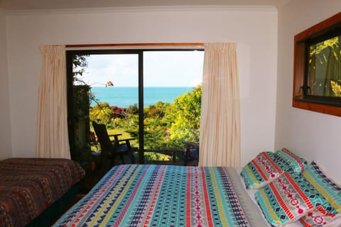 The Beach Lodge Nature lodge in Tasman District, Tasman, New Zealand