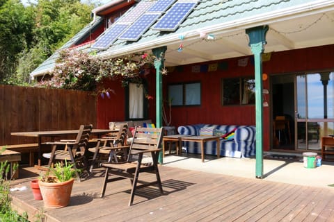 The Beach Lodge Nature lodge in Tasman District, Tasman, New Zealand