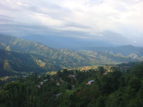 Natural landscape, Mountain view