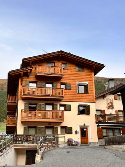 Baita Dos Barbara Apartment in Canton of Grisons