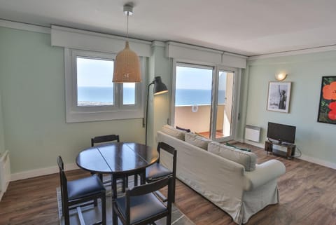 Balcony/Terrace, Living room, Sea view