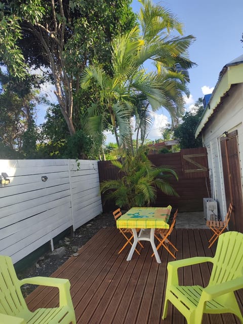 Bungalow 2 ch à St François House in Grande-Terre, Guadeloupe