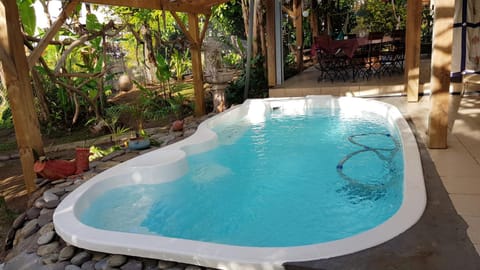 Appartement d'une chambre avec piscine partagee jardin clos et wifi a Le lamentin a 9 km de la plage Condo in Martinique