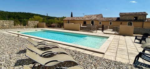 Natural landscape, Pool view, Swimming pool, sunbed