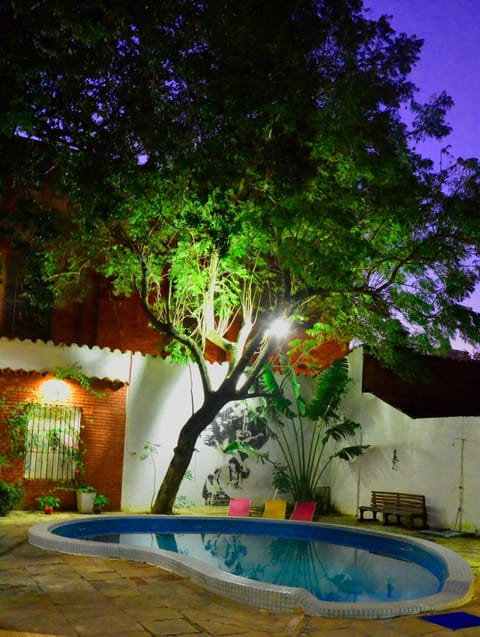 Garden, Pool view