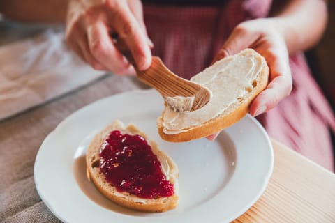 Food and drinks, Food, Breakfast, Continental breakfast, Buffet breakfast, Italian breakfast