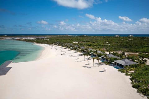 Bird's eye view, Beach