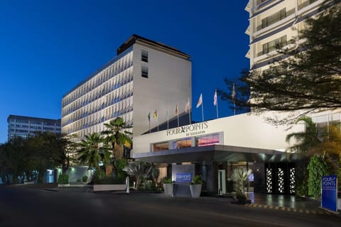 Four Points by Sheraton Dar es Salaam New Africa Hotel in City of Dar es Salaam