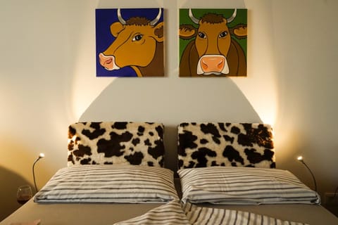 Living room, Bedroom