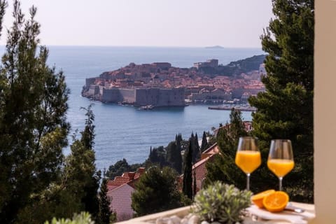 Day, Natural landscape, View (from property/room), Sea view