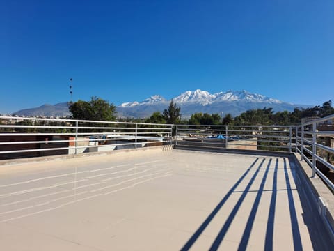 Natural landscape, Balcony/Terrace, Mountain view