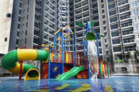 Children play ground, Aqua park, Swimming pool, children