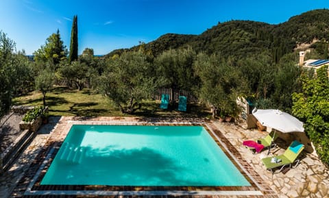 Mastrogiannis villa Dafne Villa in Corfu, Greece