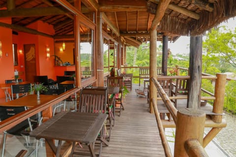 Balcony/Terrace, Seating area, Breakfast