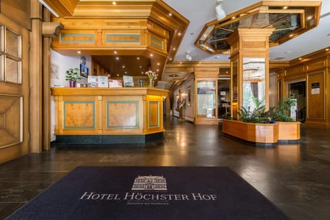 Tagungshotel Höchster Hof Hotel in Frankfurt