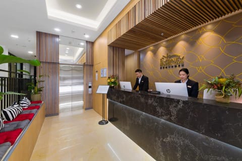 Lobby or reception